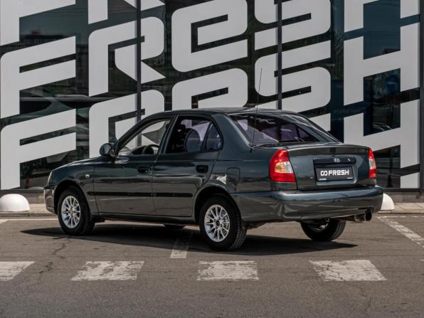 Hyundai Accent II с пробегом 2008 года, цена 565 000 рублей, 196922 км, седан, Автокод Объявления