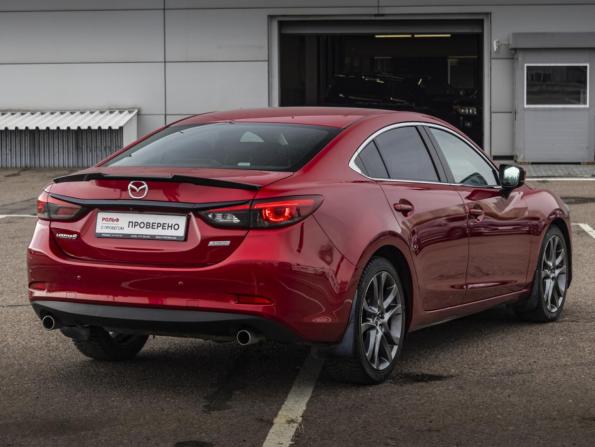 Mazda 6 III (GJ) Рестайлинг с пробегом 2018 года, цена 1 900 000 рублей, 130000 км, седан, Автокод Объявления
