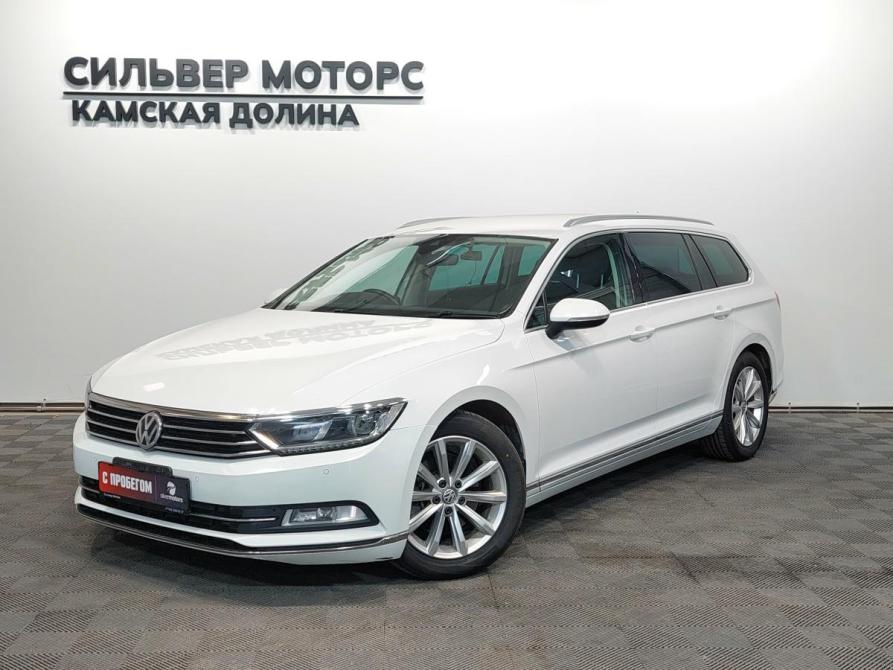 Volkswagen Passat B8 Пермь  - изображение 1