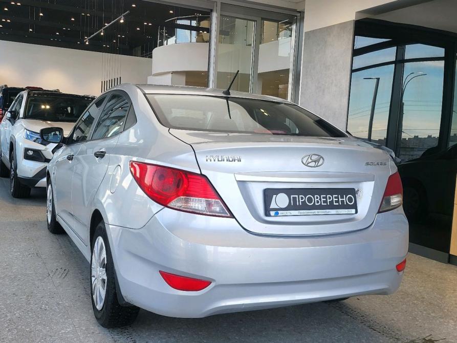 Hyundai Solaris I Мурманск  - изображение 6