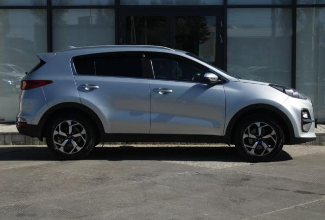 Kia Sportage IV Рестайлинг с пробегом 2021 года, цена 2 300 000 рублей, 135150 км, внедорожник, Автокод Объявления