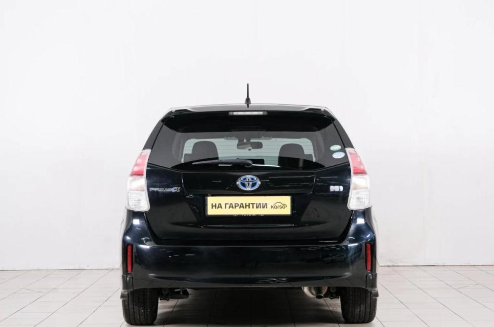 Toyota Prius Alpha I (ZVW40/41) Рестайлинг Красноярск  - изображение 6