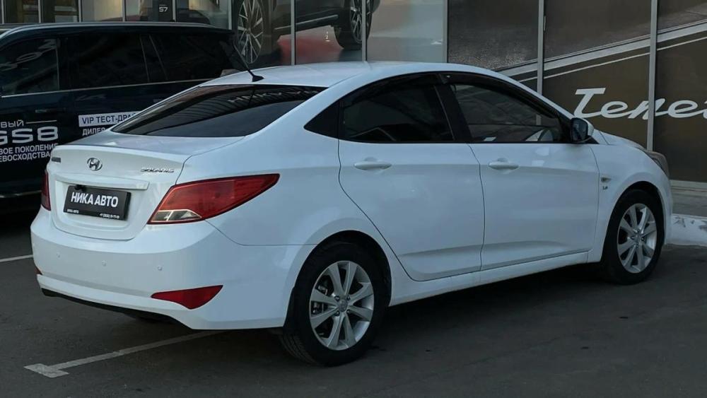 Hyundai Solaris I Рестайлинг Оренбург  - изображение 9