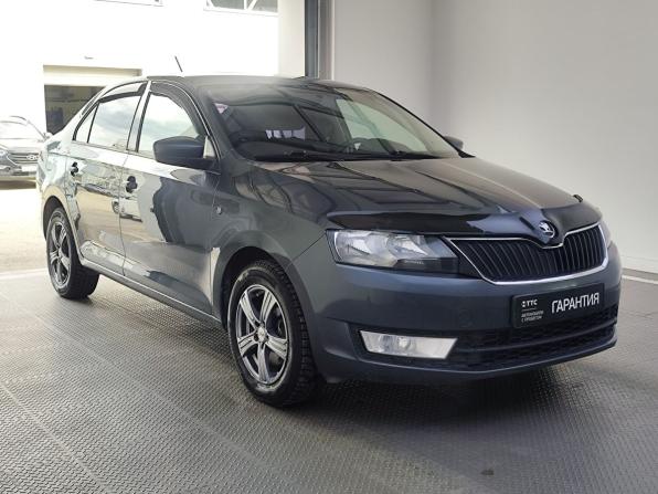 Skoda Rapid I с пробегом 2014 года, цена 900 000 рублей, 209088 км, седан, Автокод Объявления