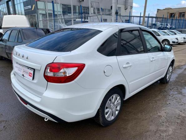 Lada (ВАЗ) Granta I Рестайлинг с пробегом 2023 года, цена 630 000 рублей, 35400 км, лифтбек, Автокод Объявления
