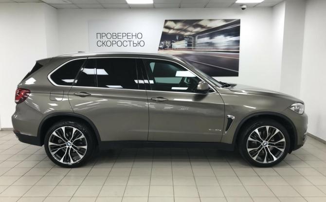 BMW X5 III (F15) с пробегом 2017 года, цена 4 195 000 рублей, 197692 км, внедорожник, Автокод Объявления