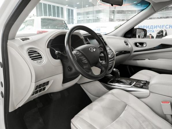 Infiniti QX60 I Рестайлинг с пробегом 2017 года, цена 2 099 000 рублей, 155000 км, внедорожник, Автокод Объявления