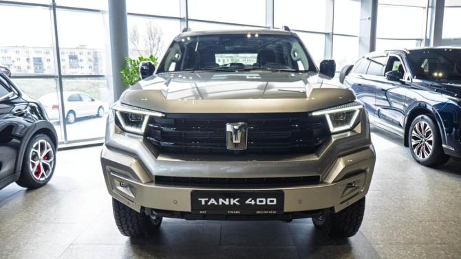 Новый Tank 400 I 2026 года, цена 6 299 000 рублей, внедорожник, Автокод Объявления