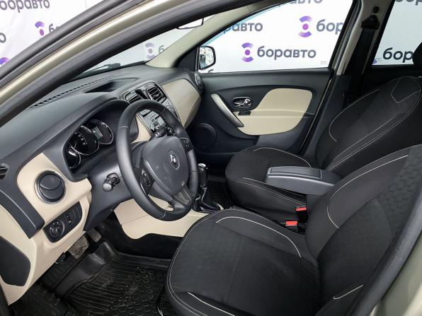 Renault Logan II с пробегом 2016 года, цена 840 000 рублей, 139957 км, седан, Автокод Объявления