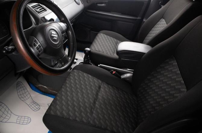 Suzuki SX4 I (Classic) с пробегом 2008 года, цена 649 000 рублей, 197760 км, хэтчбек, Автокод Объявления
