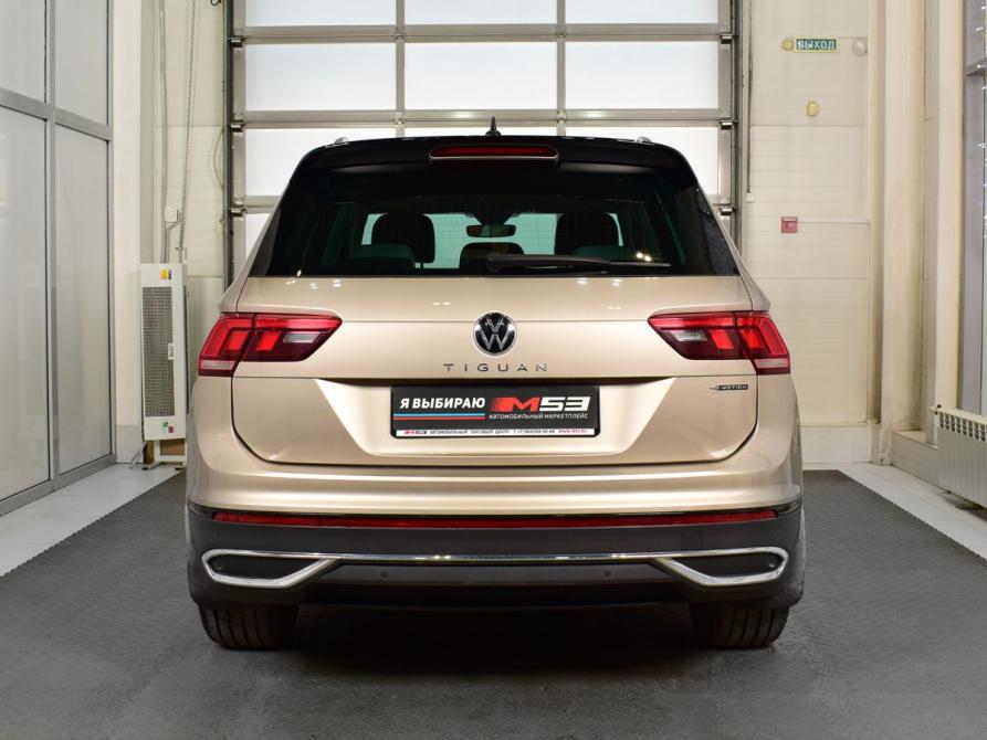 Volkswagen Tiguan II Рестайлинг Кемерово  - изображение 6