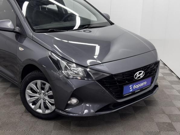 Hyundai Solaris II Рестайлинг с пробегом 2021 года, цена 1 450 000 рублей, 106130 км, седан, Автокод Объявления