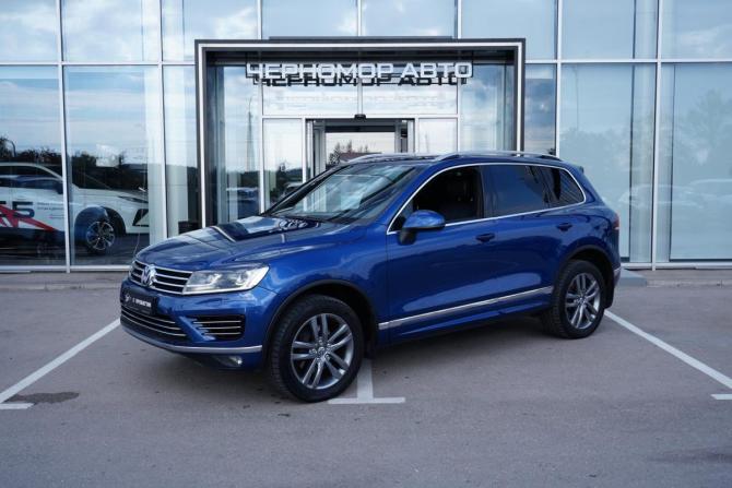 Volkswagen Touareg II Рестайлинг с пробегом 2016 года, цена 3 560 000 рублей, 174000 км, внедорожник, Автокод Объявления