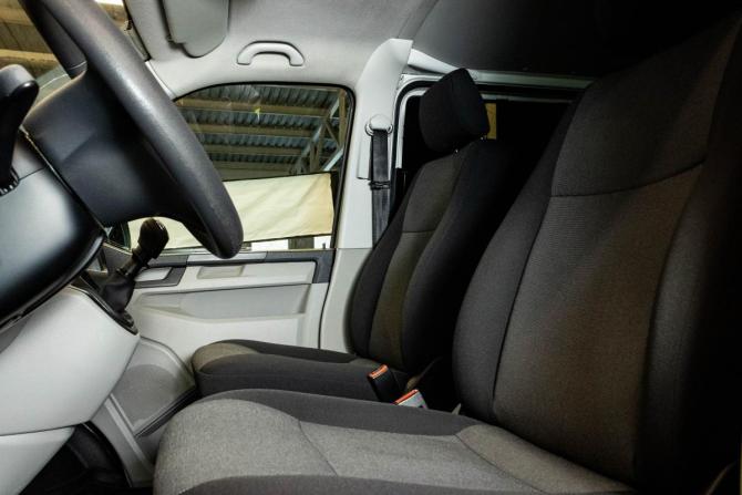 Volkswagen Transporter T6 с пробегом 2018 года, цена 2 499 000 рублей, 247300 км, минивэн, Автокод Объявления