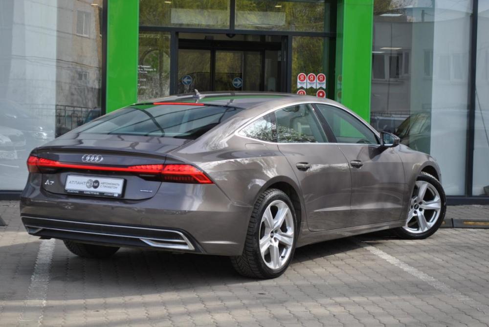 Audi A7 II (4K) Москва  - изображение 6