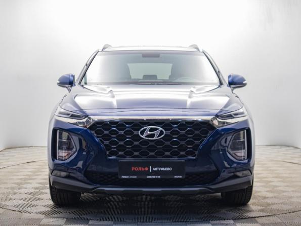 Hyundai Santa Fe IV с пробегом 2019 года, цена 2 745 000 рублей, 80612 км, внедорожник, Автокод Объявления