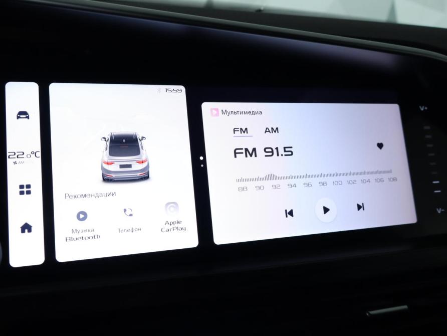 Geely Tugella I Рестайлинг Москва  - изображение 14