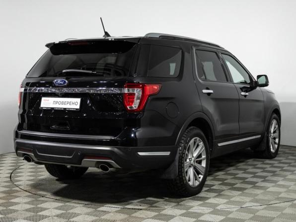 Ford Explorer V Рестайлинг 2 с пробегом 2018 года, цена 2 699 000 рублей, 150034 км, внедорожник, Автокод Объявления