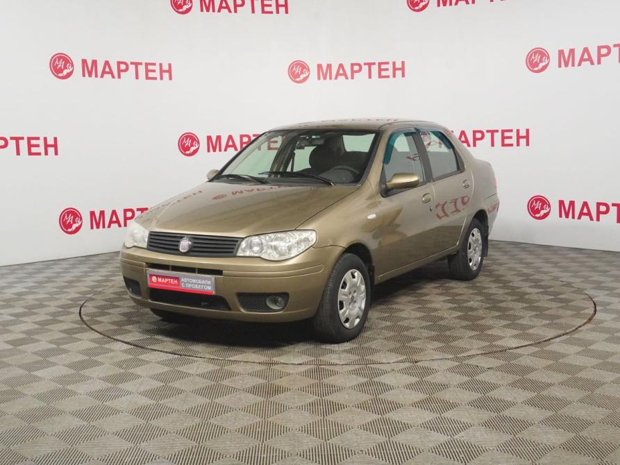 Fiat Albea I Рестайлинг Вологда  - изображение 1