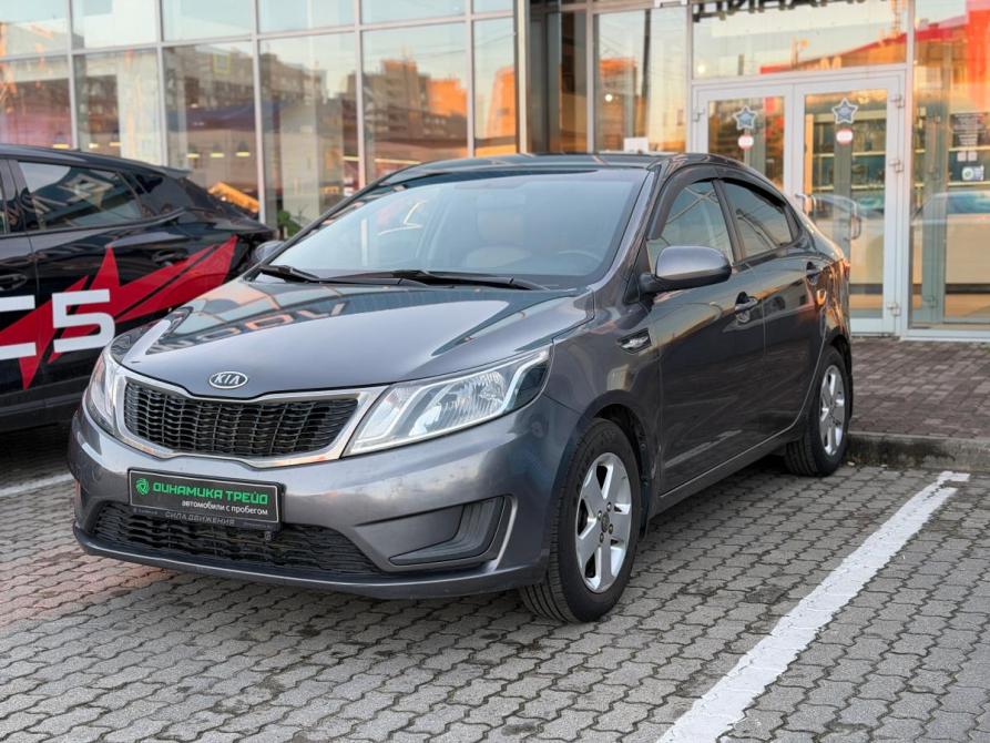 Kia Rio III Череповец  - изображение 1