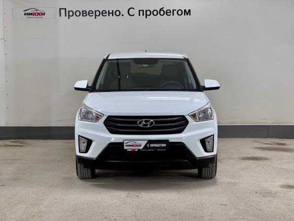 Hyundai Creta I с пробегом 2017 года, цена 1 400 000 рублей, 205000 км, внедорожник, Автокод Объявления