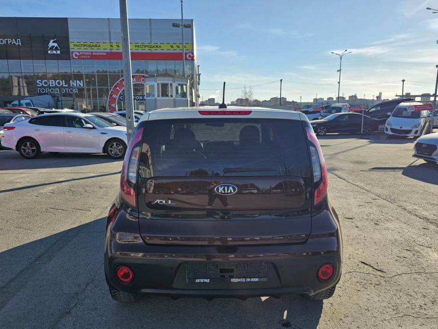 Kia Soul II Рестайлинг Тюмень  - изображение 6