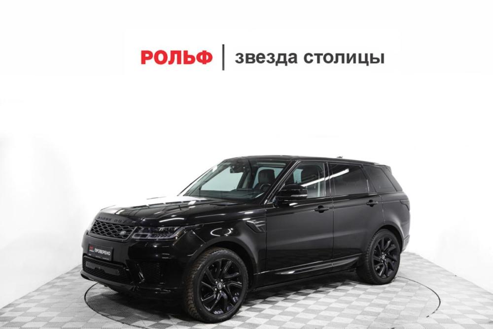 Land Rover Range Rover Sport II Рестайлинг Москва  - изображение 1