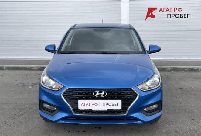 Hyundai Solaris II с пробегом 2018 года, цена 1 210 000 рублей, 121441 км, седан, Автокод Объявления
