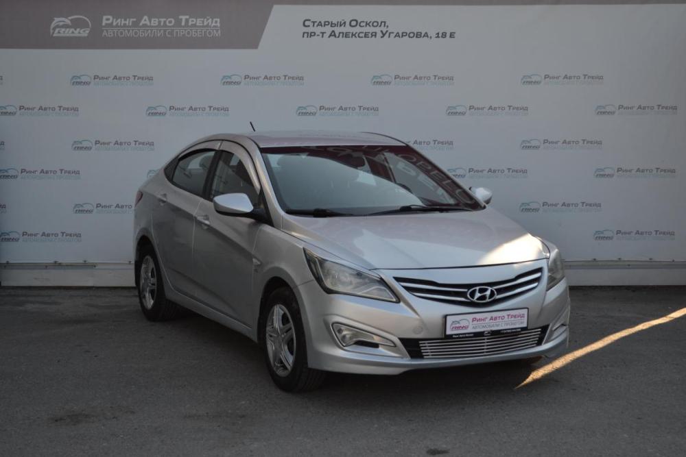 Hyundai Solaris I Рестайлинг Старый Оскол  - изображение 8