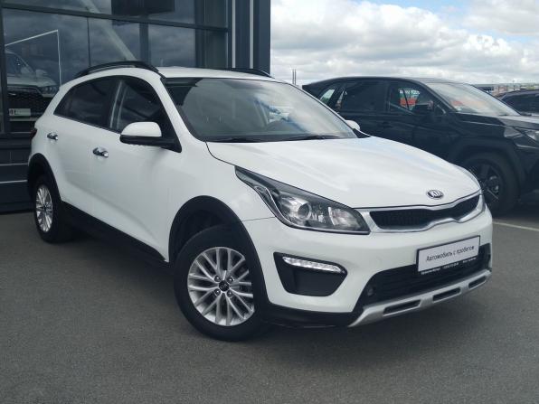Kia Rio IV с пробегом 2020 года, цена 1 550 000 рублей, 115000 км, хэтчбек, Автокод Объявления