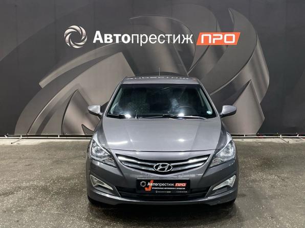 Hyundai Solaris I Рестайлинг с пробегом 2016 года, цена 1 025 000 рублей, 105307 км, хэтчбек, Автокод Объявления