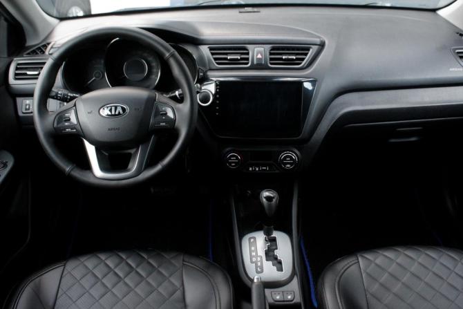 Kia Rio III с пробегом 2013 года, цена 830 000 рублей, 208976 км, седан, Автокод Объявления