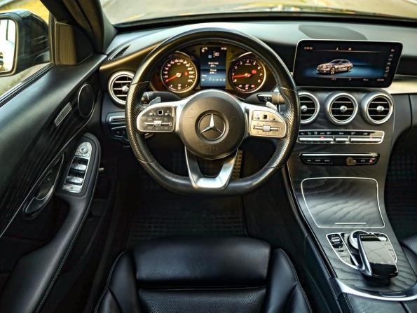 Mercedes-Benz C-Класс IV (W205) Рестайлинг с пробегом 2018 года, цена 2 579 777 рублей, 107000 км, седан, Автокод Объявления