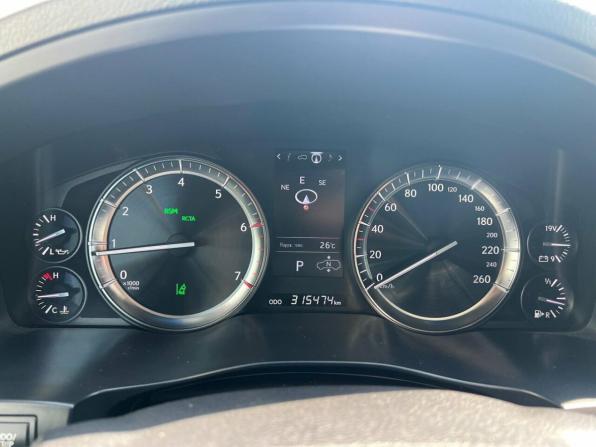 Lexus LX III Рестайлинг 2 с пробегом 2017 года, цена 6 494 000 рублей, 315474 км, внедорожник, Автокод Объявления