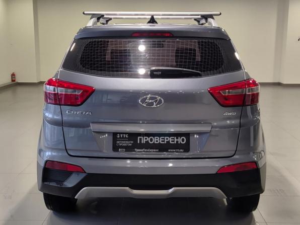 Hyundai Creta I с пробегом 2017 года, цена 1 560 000 рублей, 169297 км, внедорожник, Автокод Объявления
