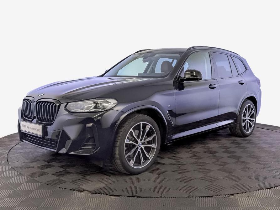 BMW X3 III (G01) Рестайлинг Москва  - изображение 1