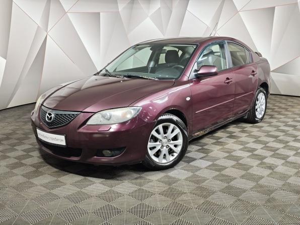 Mazda 3 I (BK) Рестайлинг с пробегом 2007 года, цена 393 000 рублей, 212072 км, седан, Автокод Объявления