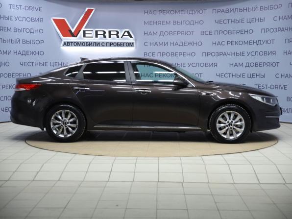 Kia Optima IV с пробегом 2017 года, цена 1 470 000 рублей, 208378 км, седан, Автокод Объявления
