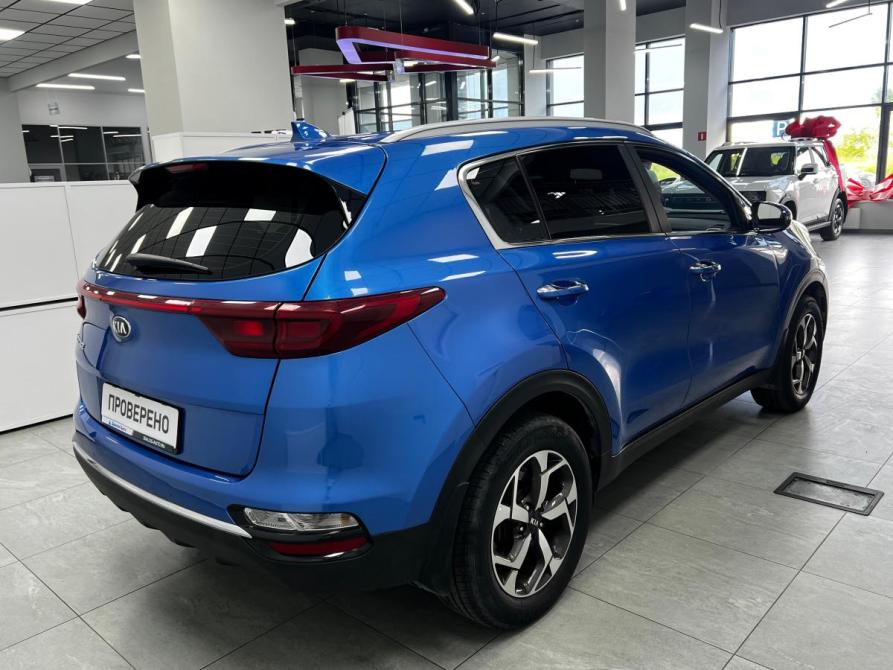 Kia Sportage IV Рестайлинг Казань  - изображение 3