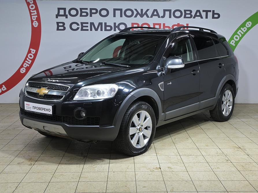 Chevrolet Captiva I Москва  - изображение 1