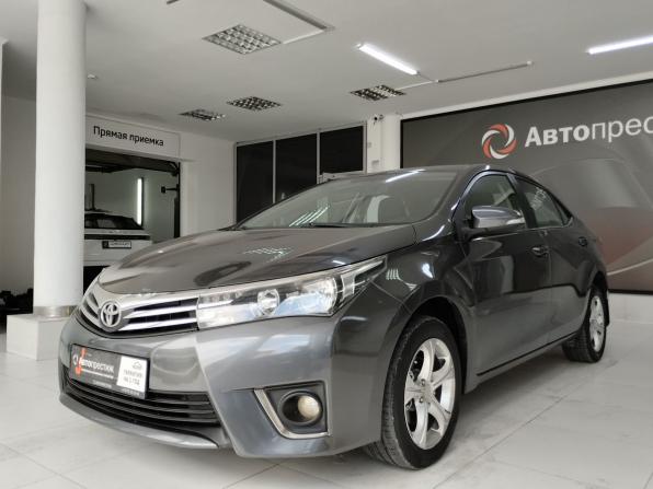 Toyota Corolla XI (E160 E170 E180) с пробегом 2013 года, цена 1 340 000 рублей, 143043 км, седан, Автокод Объявления