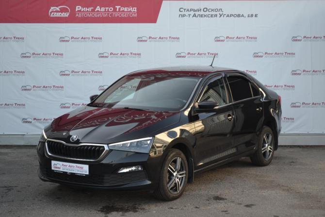 Skoda Rapid II с пробегом 2021 года, цена 1 555 000 рублей, 85445 км, лифтбек, Автокод Объявления
