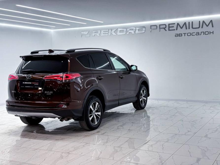Toyota RAV4 IV (XA40) Рестайлинг Уфа  - изображение 22