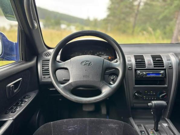 Hyundai Terracan I с пробегом 2002 года, цена 520 000 рублей, 341907 км, внедорожник, Автокод Объявления