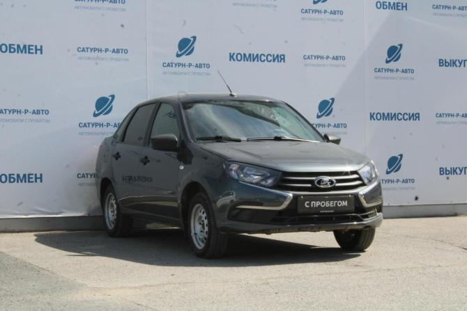 Lada (ВАЗ) Granta I Рестайлинг с пробегом 2020 года, цена 615 000 рублей, 69000 км, седан, Автокод Объявления