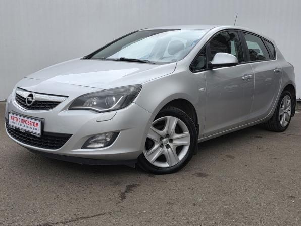Opel Astra J с пробегом 2011 года, цена 520 000 рублей, 297469 км, хэтчбек, Автокод Объявления