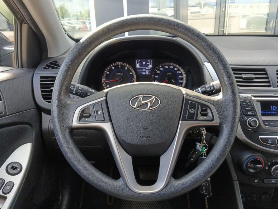 Hyundai Solaris I Рестайлинг Москва  - изображение 11