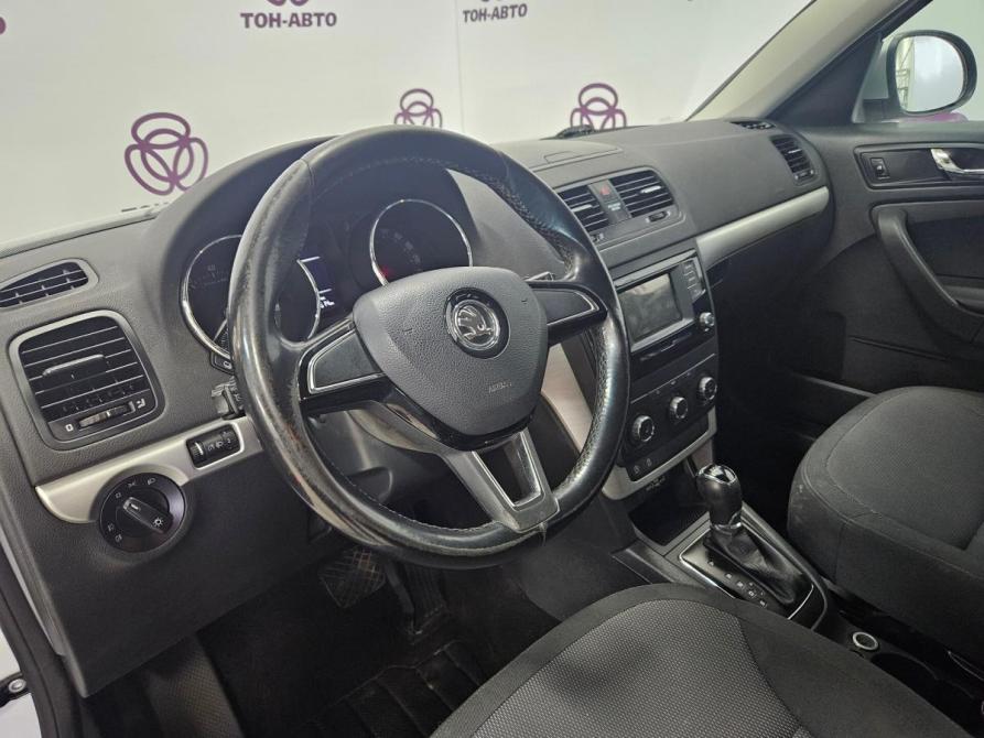 Skoda Yeti I Рестайлинг Тольятти  - изображение 15