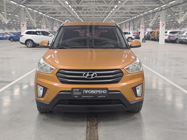Hyundai Creta I с пробегом 2017 года, цена 1 624 000 рублей, 172760 км, внедорожник, Автокод Объявления