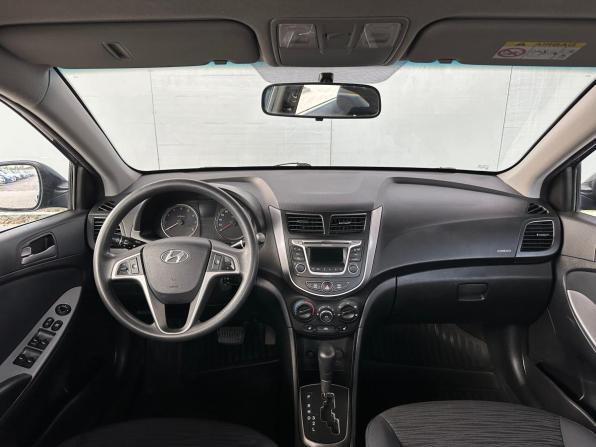 Hyundai Solaris I Рестайлинг с пробегом 2015 года, цена 1 100 000 рублей, 97107 км, седан, Автокод Объявления